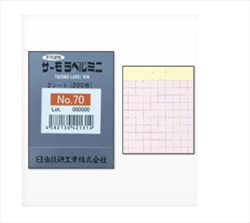 Giấy dán chỉ thị nhiệt độ NiGK Corporation label Mini